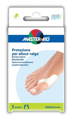 PROTEZIONE IN GEL MASTER-AID FOOTCARE PER ALLUCE VALGO 1 PEZZO D6 - goldeneffe.it
