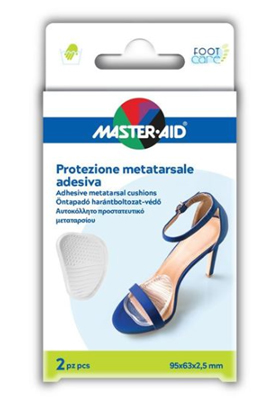 PROTEZIONE IN GEL MASTER-AID FOOTCARE PER METATARSO MISURA UNICA 2 PEZZI G1 - goldeneffe.it