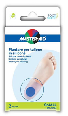 TALLONIERA IN DUE TIPOLOGIE DI SILICONE MASTER-AID FOOTCARE SMALL 2 PEZZI F2 - goldeneffe.it