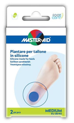 TALLONIERA IN DUE TIPOLOGIE DI SILICONE MASTER-AID FOOTCARE MEDIUM 2 PEZZI F3 - goldeneffe.it