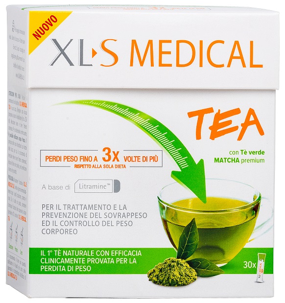 XLS MEDICAL TEA 30 STICK - goldeneffe.it