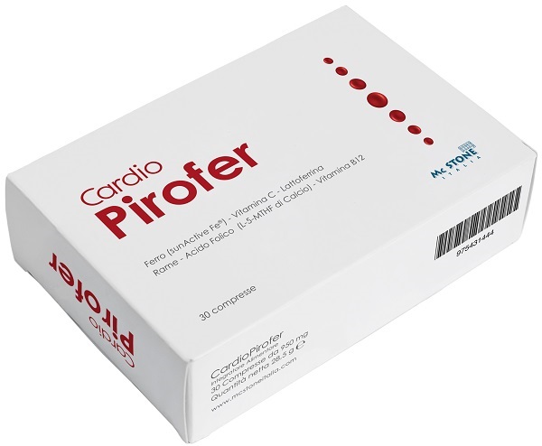 CARDIOPIROFER 30 COMPRESSE DA 950 MG - goldeneffe.it
