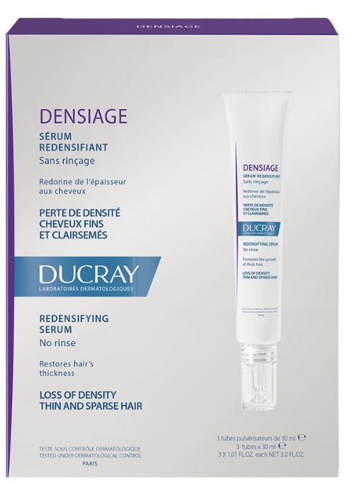 DENSIAGE SIERO SENZA RISCIACQUO RIDENSIFICANTE 3 X 30 ML DUCRAY - goldeneffe.it