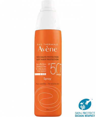 EAU THERMALE AVENE SOLARE SPRAY SPF50+ 200 ML NUOVA FORMULA - goldeneffe.it