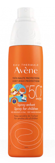 EAU THERMALE AVENE SOLARE SPRAY BAMBINO SPF 50+ 200 ML NUOVA FORMULA - goldeneffe.it