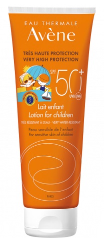 EAU THERMALE AVENE SOLARE LATTE BAMBINO SPF 50+ 250 ML NUOVA FORMULA - goldeneffe.it