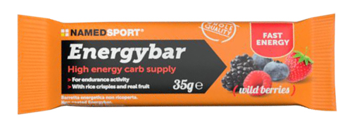 ENERGYBAR FRUIT BAR WILD BERRIE 35 G - goldeneffe.it