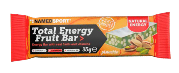 TOTAL ENERGY FRUIT BAR PISTACCHIO 35 G - goldeneffe.it