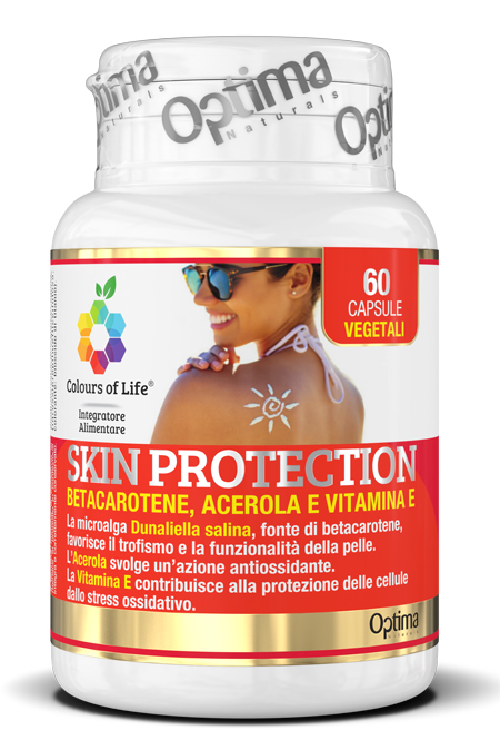 COLOURS OF LIFE SKIN PROTECTION 60 CAPSULE VEGETALI 500 MG - goldeneffe.it