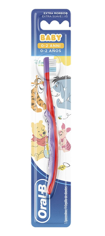 ORALB BABY SPAZZOLINO MANUALE WINNIE THE POOH 0-2 ANNI - goldeneffe.it