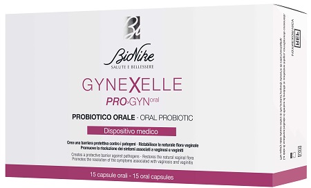 GYNEXELLE PRO-GYN ORAL 15 COMPRESSE - goldeneffe.it