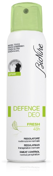 DEFENCE DEO FRESH SPRAY 150 ML - goldeneffe.it