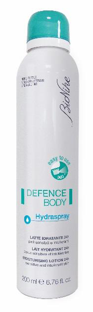 DEFENCE BODY HYDRA SPRAY 200 ML - goldeneffe.it