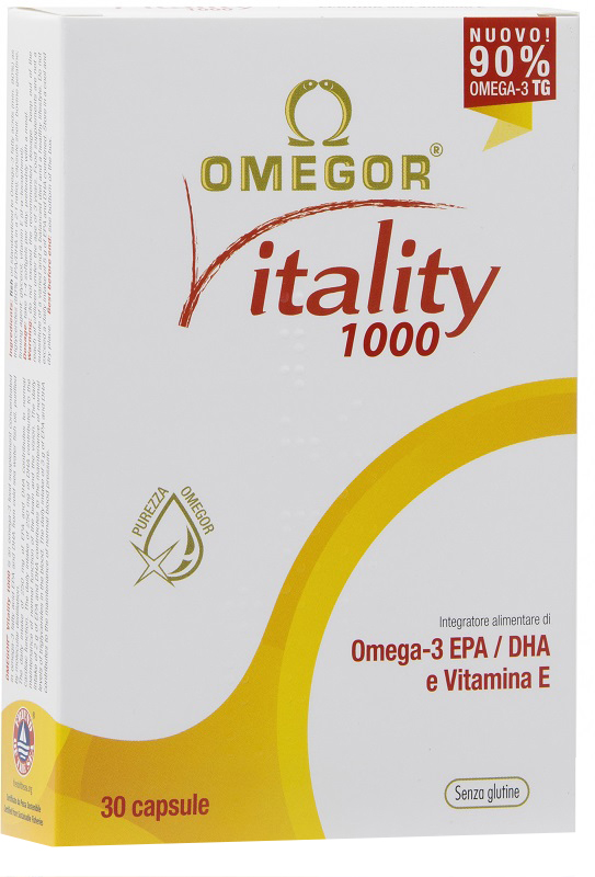 OMEGOR VITALITY 1000 30 CAPSULE MOLLI - goldeneffe.it