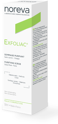 EXFOLIAC GOMMAGE PURIFIANT 50 ML - goldeneffe.it