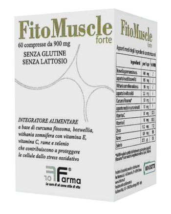 FITOMUSCLE FORTE 60 COMPRESSE - goldeneffe.it