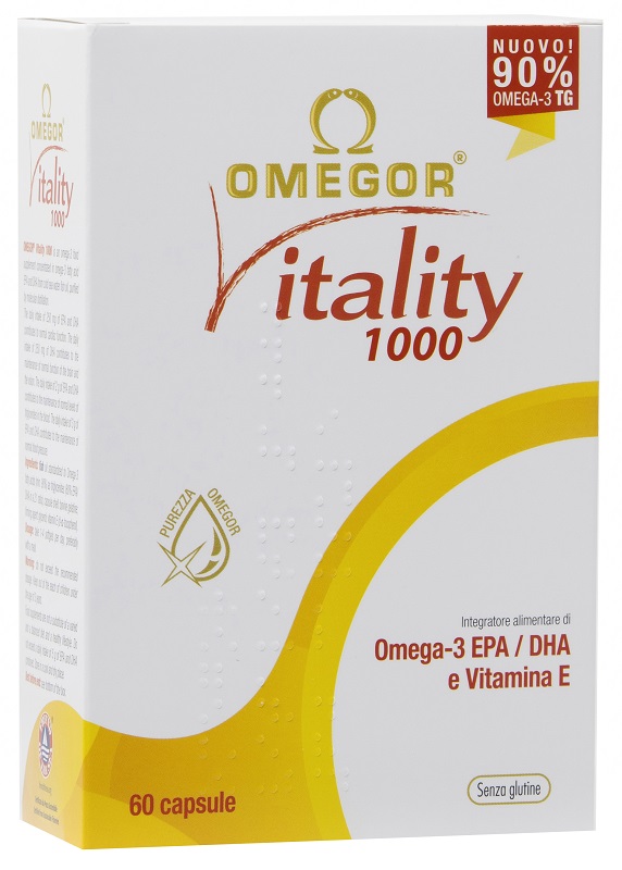 OMEGOR VITALITY 1000 60 CAPSULE MOLLI - goldeneffe.it