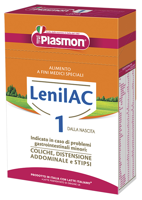 PLASMON LENILAC 1 400 G - goldeneffe.it