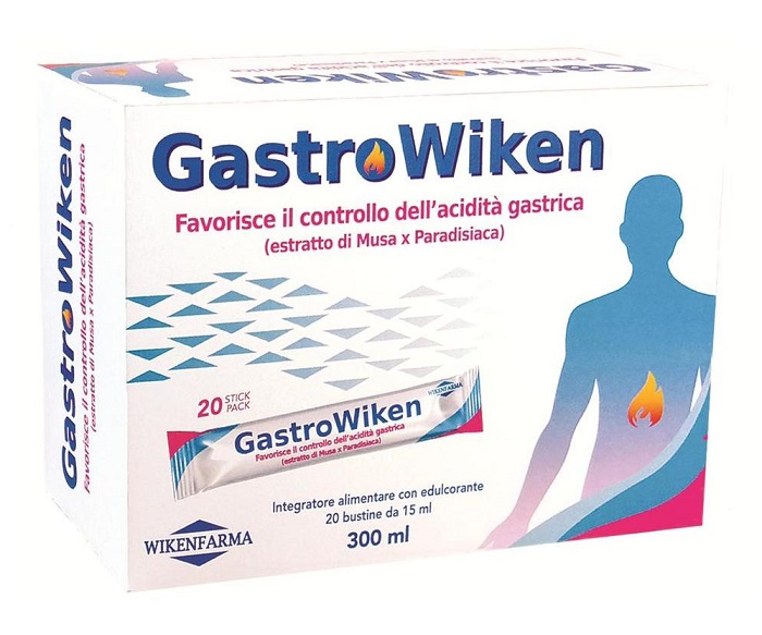GASTROWIKEN 20 BUSTINE X 15 ML - goldeneffe.it
