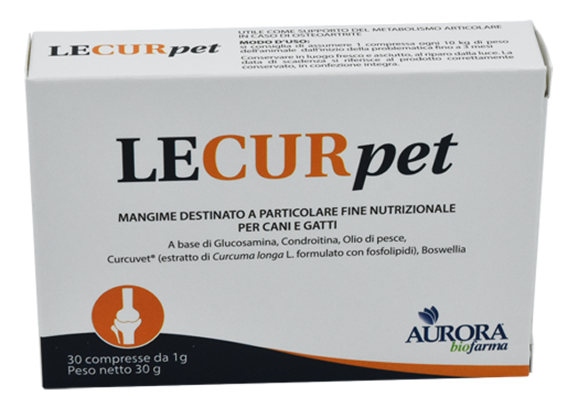 LECURPET 30 COMPRESSE - goldeneffe.it