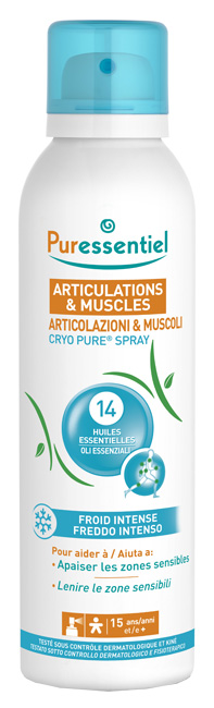 PURESSENTIEL PURE CRYO SPRAY 150 ML - goldeneffe.it