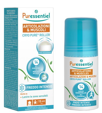 PURESSENTIEL CRYO PURE ROLLER 75 ML - goldeneffe.it