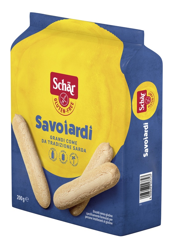 SCHAR SAVOIARDI SENZA LATTOSIO 200 G - goldeneffe.it