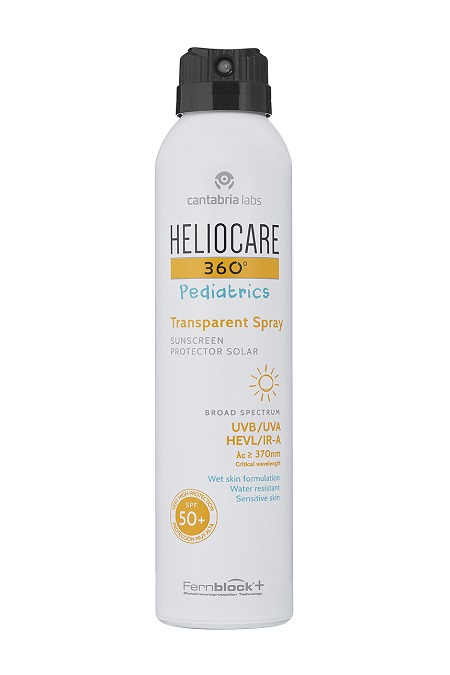HELIOCARE 360 PEDIATRIC TRANSPARENT SPRAY 200 ML - goldeneffe.it