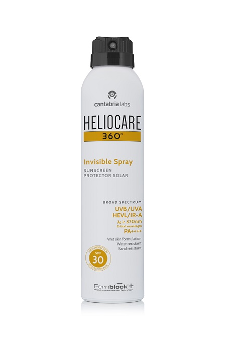 HELIOCARE 360 INVISIBLE SPRAY SPF30 200 ML - goldeneffe.it