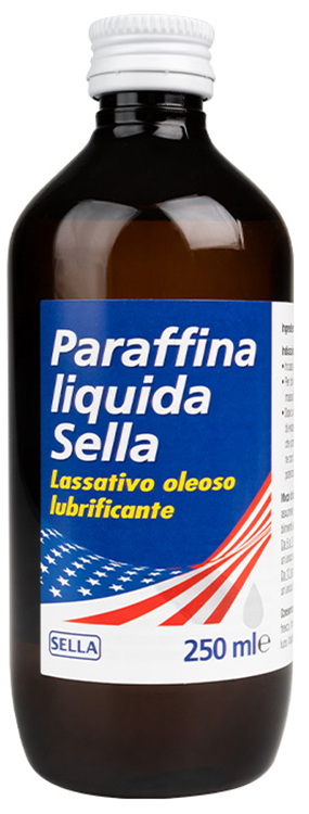 PARAFFINA LIQUIDA MD LASSATIVO 250 ML SELLA SENZA ASTUCCIO - goldeneffe.it