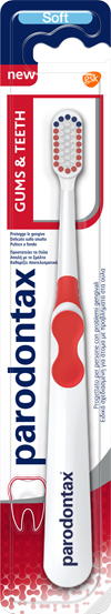 PARODONTAX GUM & TEETH TB SOFT SPAZZOLINO - goldeneffe.it
