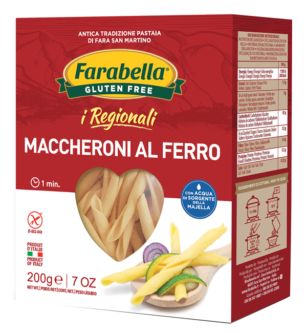 FARABELLA I REGIONALI MACCHERONI FERRO 200 G - goldeneffe.it