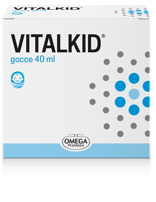 VITALKID GOCCE 40 ML - goldeneffe.it