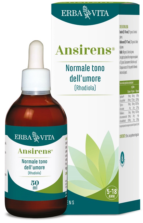 ANSIRENS GOCCE 50 ML - goldeneffe.it