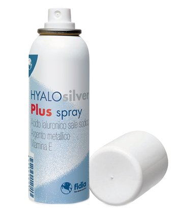 HYALOSILVER PLUS SPRAY 125 ML - goldeneffe.it