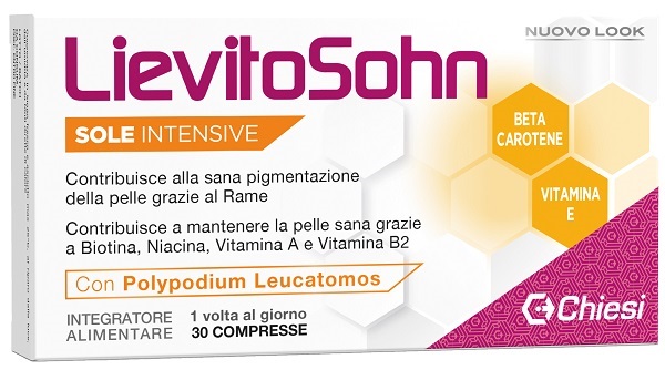 LIEVITOSOHN SOLE INTENSIVE 30 COMPRESSE - goldeneffe.it