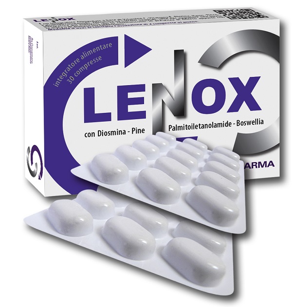 LENOX 30 COMPRESSE DA 720 MG - goldeneffe.it