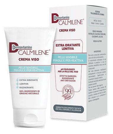 DERMOVITAMINA CALMILENE CREMA VISO 50 ML - goldeneffe.it