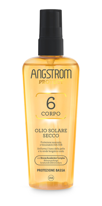 ANGSTROM OLIO SECCO SPF6 150 ML - goldeneffe.it