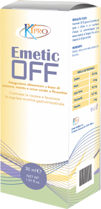 EMETIC OFF GOCCE 30 ML - goldeneffe.it