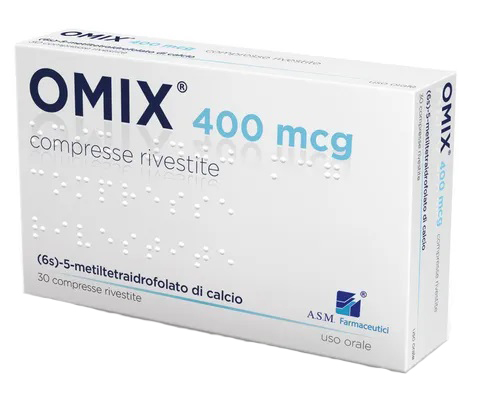 OMIX 400 30 COMPRESSE RIVESTITE - goldeneffe.it