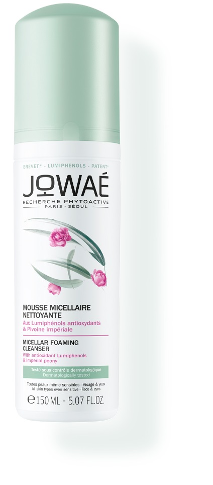 JOWAE MOUSSE MICELLARE STRUCCANTE 150 ML - goldeneffe.it