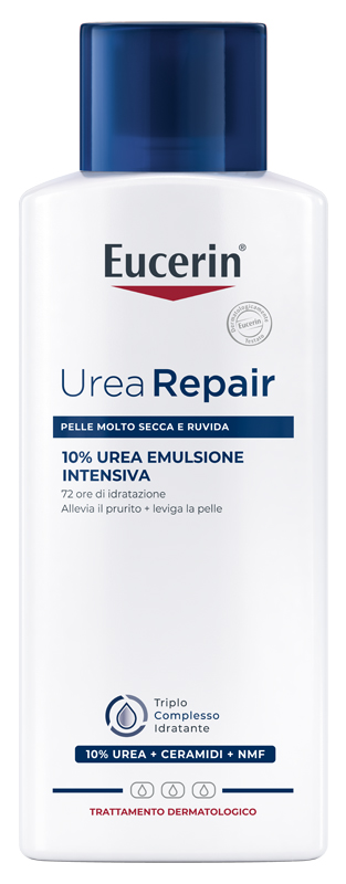 EUCERIN UREAREPAIR EMULSIONE 10% 250 ML - goldeneffe.it
