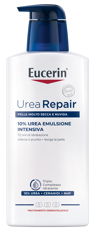 EUCERIN UREAREPAIR EMULSIONE 10% 400 ML - goldeneffe.it