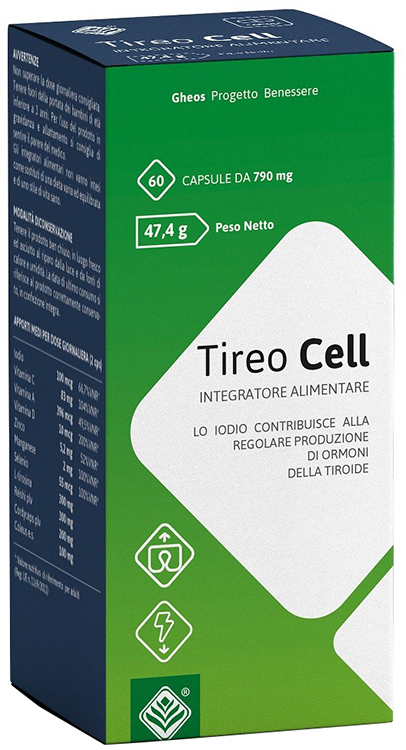 TIREO CELL 60 CAPSULE - goldeneffe.it