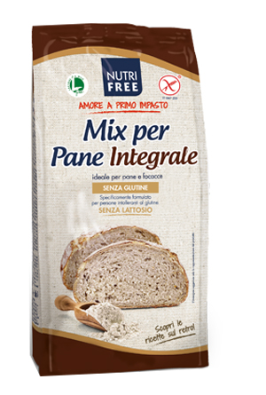 NUTRIFREE MIX PANE INTEGRALE 1000 G - goldeneffe.it