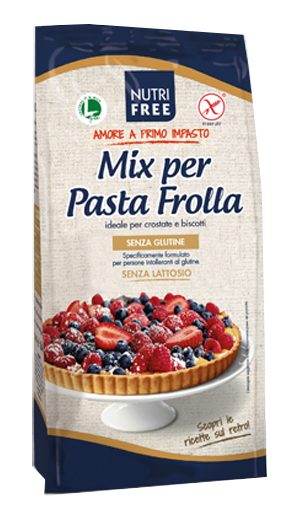 NUTRIFREE MIX PASTA FROLLA 1 KG - goldeneffe.it