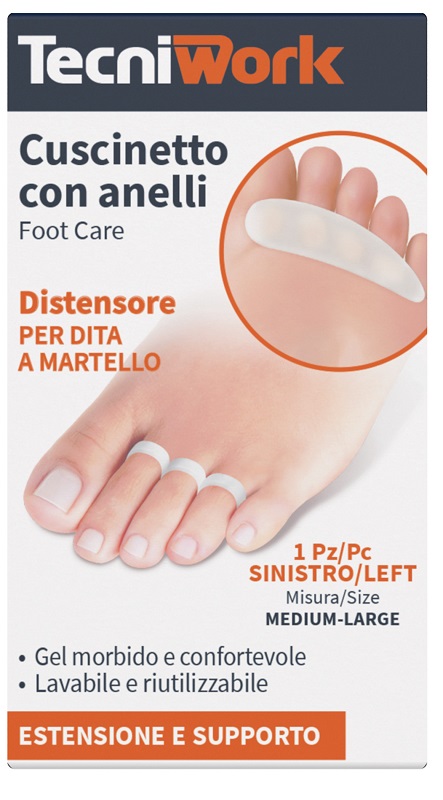 DISTENSORE DITA MARTELLO SINISTRA M/L - goldeneffe.it