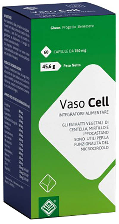 VASO CELL 60 CAPSULE - goldeneffe.it
