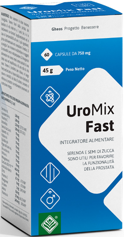 UROMIX FAST 60 CAPSULE - goldeneffe.it